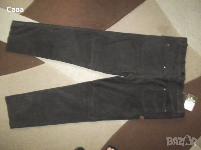 Кожен панталон IL LAGO  мъжки,ХЛ-2ХЛ, снимка 3 - Панталони - 52190596