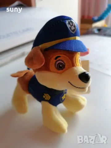 Нова плюшена играчка Еверест пес патрул, снимка 2 - Плюшени играчки - 49870899