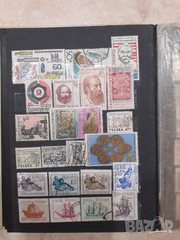 Колекция от пощенски марки от БГ и различни държави, снимка 6 - Филателия - 35428724