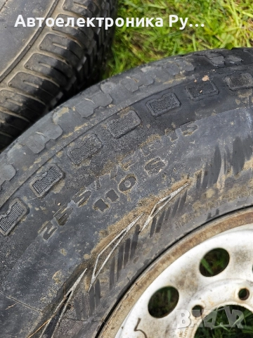 Стоманена джанта Opel Frontera A R15, 91144712,R15 / 6*139,7 / ET 12 / REHV 255 / 75 R15, снимка 2 - Гуми и джанти - 52369339