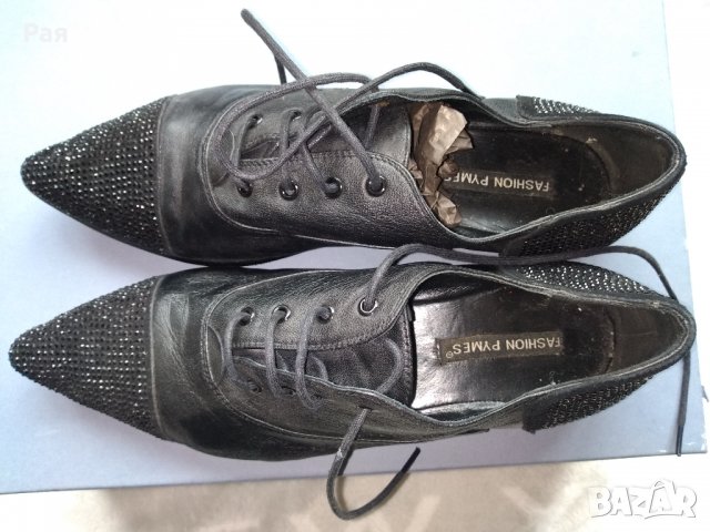 Спортно елегантни кожени обувки  Fashion pymes намалявам 75, снимка 4 - Дамски ежедневни обувки - 28622789