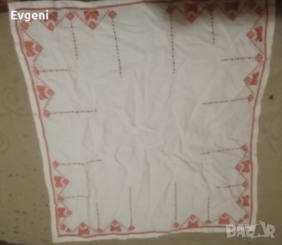 Шито каре за украса , снимка 2 - Декорация за дома - 43436521