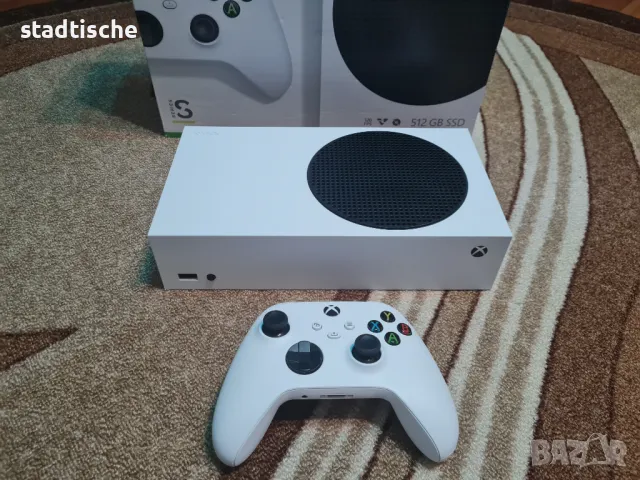 Бартер Microsoft Xbox Series S, снимка 1