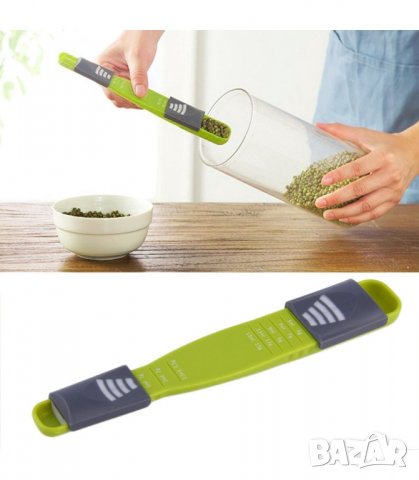 Регулируема мерителна лъжица - код 2110, снимка 3 - Други стоки за дома - 26790906