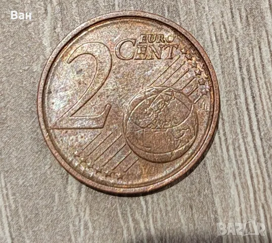 2 Евро цента Гърция, снимка 3 - Нумизматика и бонистика - 47348242