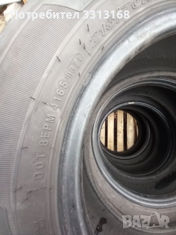 Летни гуми за бус 215 70 15С NEXEN, снимка 7 - Гуми и джанти - 44114817