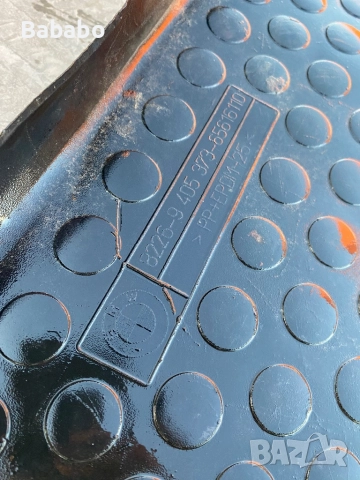 Кора стелка леген за багажник за БМВ Е39 седан, снимка 3 - Аксесоари и консумативи - 52928935