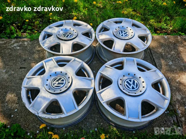 Джанти за VW Bora, снимка 2 - Гуми и джанти - 49978951