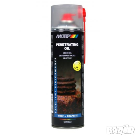 Motip дълбокопроникващ спрей с MOS2 + графит