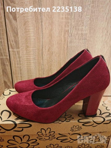 Дамски обувки, снимка 2 - Дамски обувки на ток - 52879481