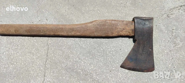 Стара брадва#69, снимка 3 - Антикварни и старинни предмети - 50517525