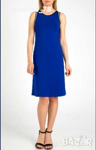 Нова маркова Елегантна рокля Дафне в цвят Royal Blue - НАМАЛЕНА