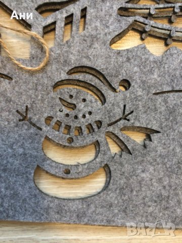 Нови тишлаифери с коледни мотиви - 2 бр., снимка 2 - Покривки за маси - 35010492