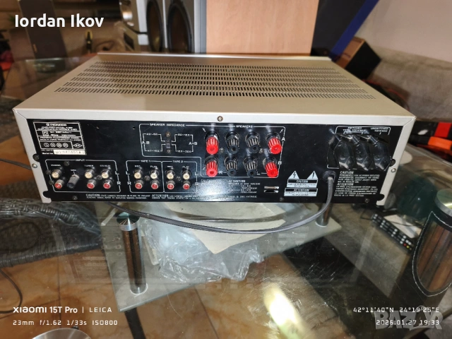Pioneer A-60., снимка 6 - Ресийвъри, усилватели, смесителни пултове - 53250491