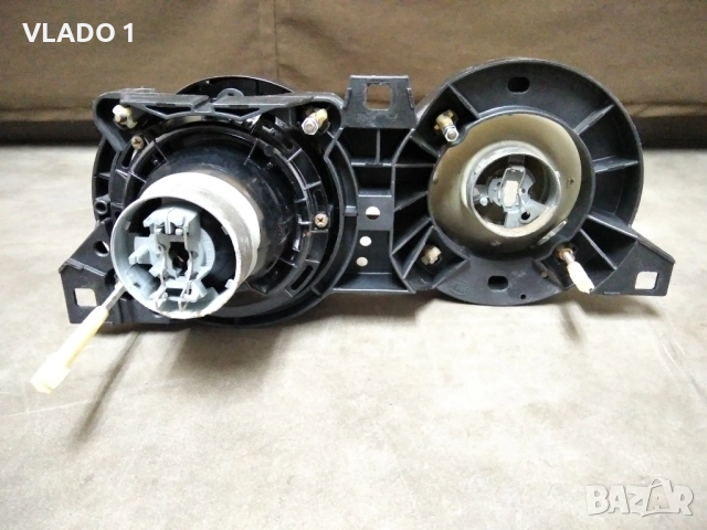 Фарове бмв Е30 бош хела Черна Опушена BMW E30 BOSCH HELLA Black Smoked, снимка 4 - Части - 29434070