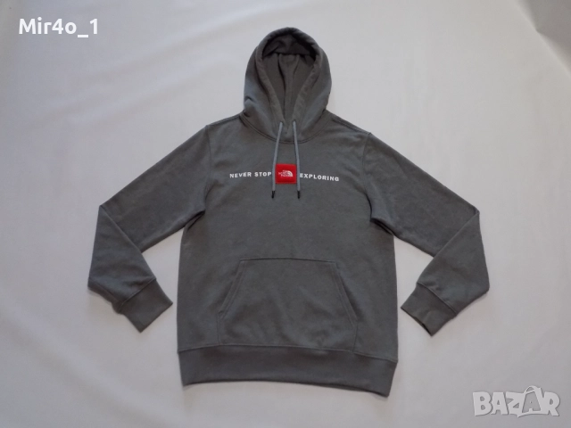 суитчър the north face суичър худи горнище блуза екип фанела елек туризъм планина мъжки оригинален S