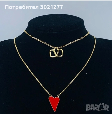 Висок клас бижута, снимка 11 - Колиета, медальони, синджири - 53099983