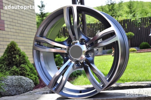 18" Ал. Джанти БМВ 5X120 BMW 2 F22 F F30 4 F32 5 E60 F10 E90 E91 , снимка 3 - Гуми и джанти - 26215992