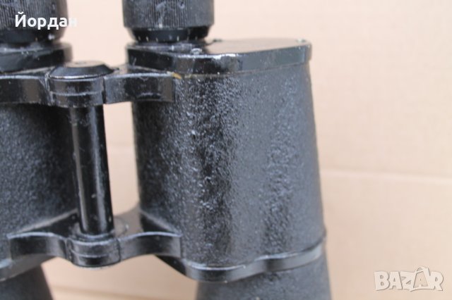 Немски бинокъл ''Campofort'' 15x60 Wetzlar Leica, снимка 5 - Антикварни и старинни предмети - 44049867