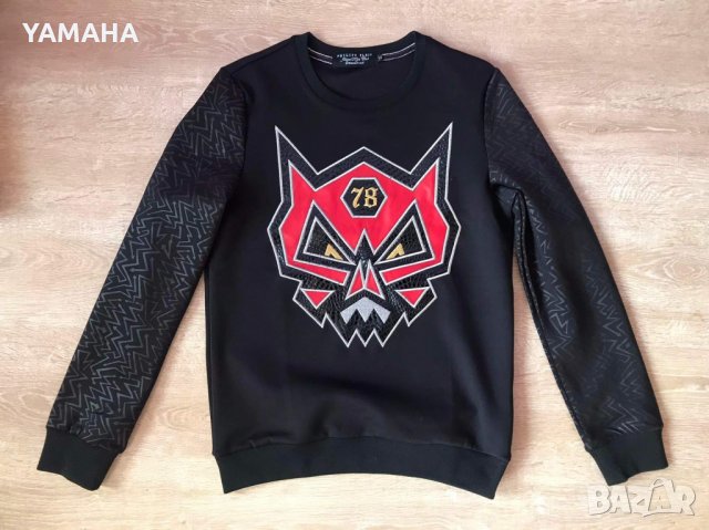 Philipp Plein Мъжка Блуза ХЛ, снимка 2 - Блузи - 35218562