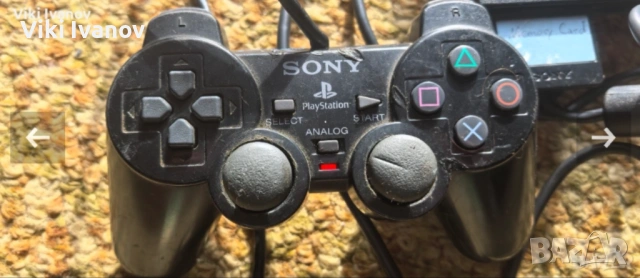PS2 SCPH-70004, снимка 3 - PlayStation конзоли - 53498343