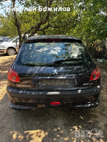 Продавам Peugeot 206 2.0HDI 2004 90 кс НА ЧАСТИ , снимка 4 - Автомобили и джипове - 51370257