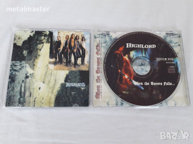 Highlord - When the Aurora Falls... (2000), снимка 3 - CD дискове - 43594177
