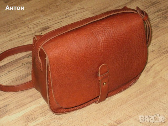 нова малка дамска чанта естествена кожа, снимка 12 - Чанти - 38691419