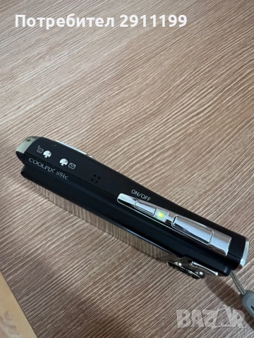 Фотоапарат Nikon 8,1Mp, снимка 5 - Фотоапарати - 51743179