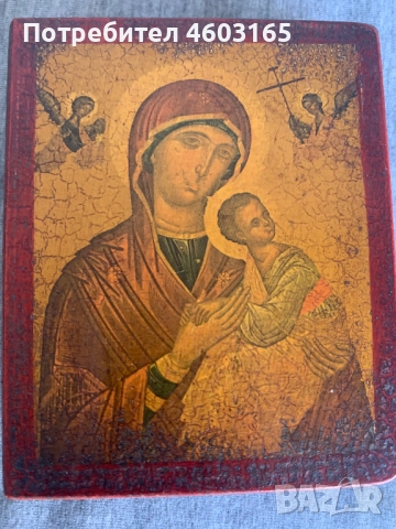 Икона Света Богородица, снимка 3 - Икони - 52150680