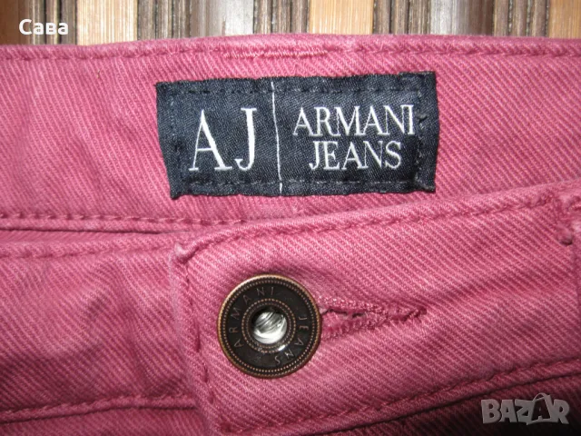 Дънки ARMANI  дамски,М-Л, снимка 5 - Дънки - 47597031