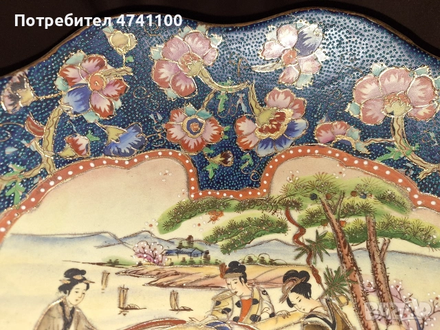 Китайски автентичен порцелан, снимка 8 - Антикварни и старинни предмети - 53609796