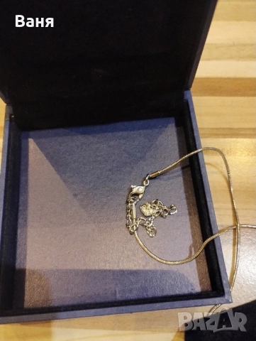 Swarovski оригинален комплект , снимка 7 - Бижутерийни комплекти - 52425461