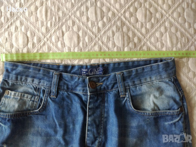 Къси дънки, снимка 5 - Дънки - 36497980