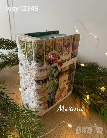 Весели, коледни касички за послушни дечица!, снимка 9 - Декорация за дома - 52438073