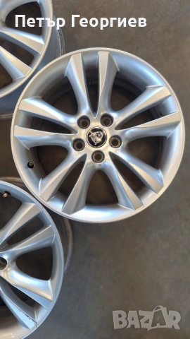 ОРИГИНАЛНИ АЛУМИНИЕВИ ДЖАНТИ ЗА ЯГУАР /ВОЛВО ФОРД / -5х108х63.4-17 цола, снимка 4 - Гуми и джанти - 53253650
