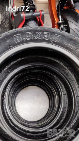 8.5x3  гума за електрическа тротинетка Kukirin G2 Pro, Zero 9 Visett 9, снимка 6 - Други спортове - 38863828