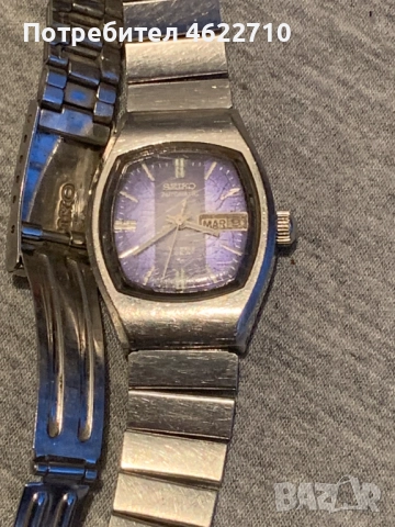 дамски часовник сейко, снимка 3 - Дамски - 52586029