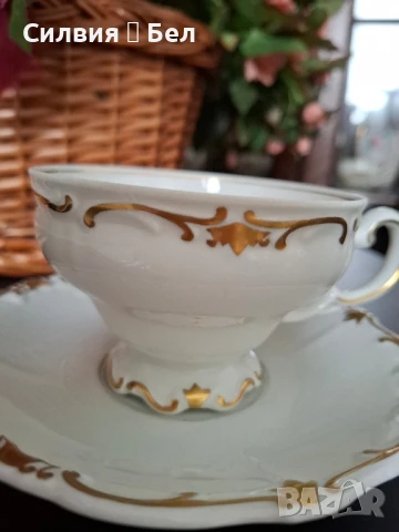 Сервиз за чай *Weimar Porcelain* , снимка 8 - Сервизи - 50803997