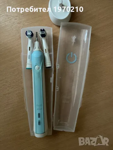 Електрическа четка Oral-B + нов накрайник