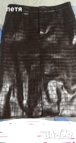 кожена пола