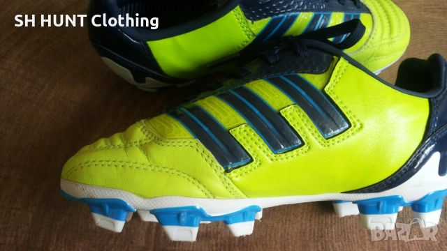 Adidas PREDATOR Kids Leather Football Boots Размер EUR 31 детски бутонки естествена кожа 139-14-S, снимка 8 - Футбол - 52227430
