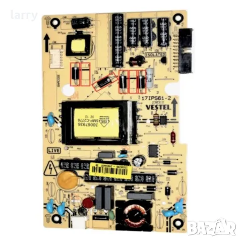 Телевизор Hitachi 28HXC05 на части, снимка 5 - Телевизори - 48572808