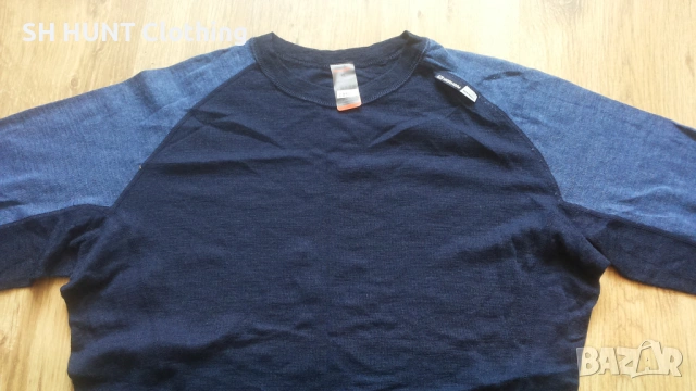 NORHEIM Thermo Underwear 100% Merino Wool размер L / XL термо блуза 100% Мерино вълна - 1895, снимка 3 - Екипировка - 53143782