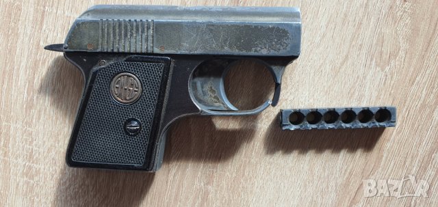 Пистолет starter EM-GE 6mm.Vintage Germany®, снимка 8 - Други ценни предмети - 44131062
