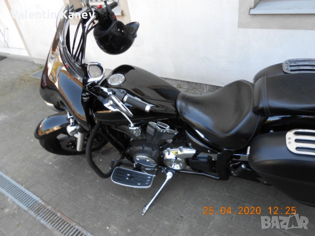 Yamaha -midnait star 1300, снимка 2 - Мотоциклети и мототехника - 53418133
