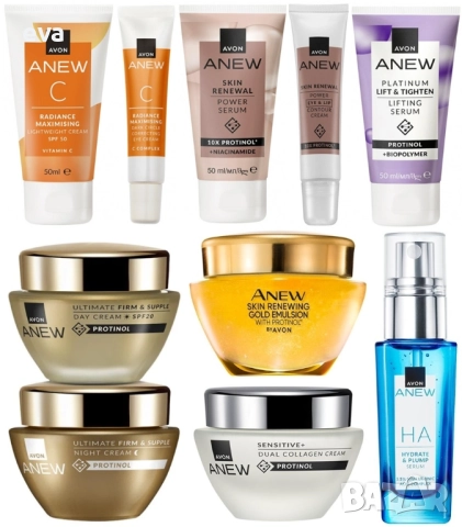 НАЛИЧНИ продукти от Avon и Oriflame, снимка 4 - Козметика за тяло - 52427797