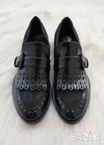 Дамски мокасини лоуфъри Geox №35, снимка 2 - Дамски ежедневни обувки - 51305204