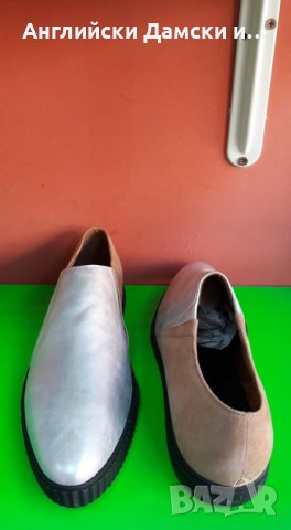 Английски дамски обувки естествена кожа-GEOX 2 цвята, снимка 6 - Дамски ежедневни обувки - 28597910