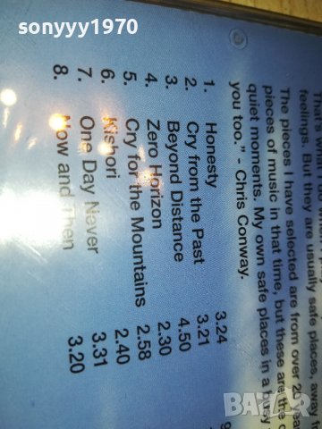 CHRIS CONWAY NEW ORIGINAL CD 2203231118, снимка 8 - CD дискове - 40093454